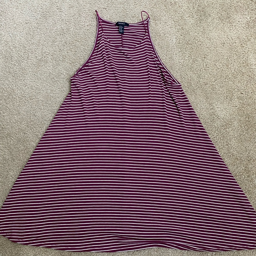 Stripped Tank Dress